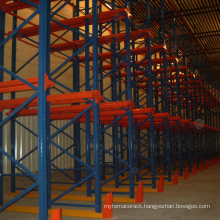 Pre-galvanized multi-layer steel rack/high density pallet racking